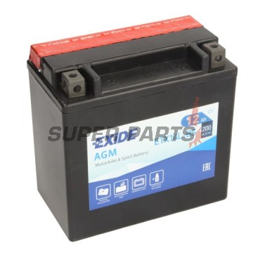 Μπαταρία -EXIDE- YTX14L-BS, 12Ah 12V