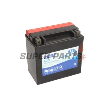 Μπαταρία -EXIDE- YTX14L-BS, 12Ah 12V
