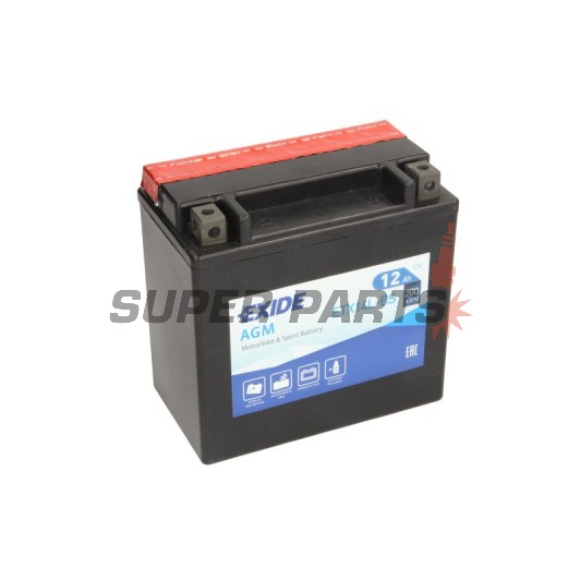 Μπαταρία -EXIDE- YTX14L-BS, 12Ah 12V