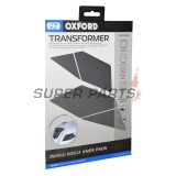Πλαϊνά προστατευτικά ρεζερβουάρ -OXFORD- Transformer Modular Knee Pads, μαύρα, σετ