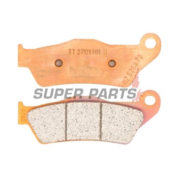 Τακάκια φρένων -BREMBO- 07BB0483, Alfer AR/VR/No, Aprilia MX/Pegaso/RST/RX/SX, ATK 125/250/260/406/Cross/Dirt/Enduro/MX/Quad/Supermotard, Beta RR, BMW G/HP2/K/R, Cagiva City/Elefant, Ducati Monster/Multistrada, Gas Gas EC/Enducross/MC/TT/Wild, KTM EXC/SX/