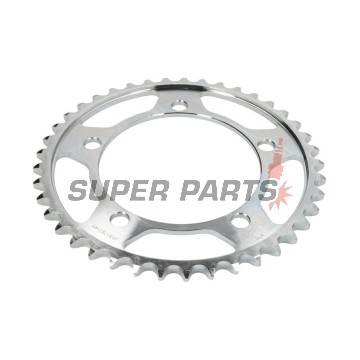 Πίσω γρανάζι -JT- JTR1797,41, 41 δόντια, ατσάλινο, Suzuki GSX 1400 2001-2008