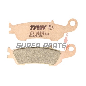 Τακάκια φρένων -TRW- MCB791SI, Yamaha WR 250F/450F (2015-2020), YZ 125/250/250F/450F/FX/X (2007-2020)