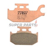 Τακάκια φρένων -TRW- MCB723SI, Bombardier DS/Outlander/Quest 330-650, Can-Am Outlander/Renegade/Maverick 250-1000, Suzuki Vinson/KingQuad 500-700, Yamaha Raptor/Rhino 660-700 (2000-2018)