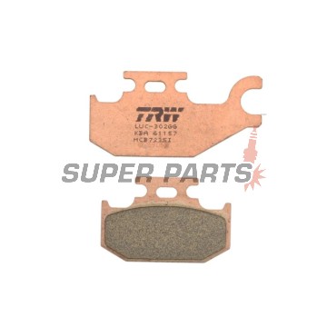 Τακάκια φρένων -TRW- MCB723SI, Bombardier DS/Outlander/Quest 330-650, Can-Am Outlander/Renegade/Maverick 250-1000, Suzuki Vinson/KingQuad 500-700, Yamaha Raptor/Rhino 660-700 (2000-2018)