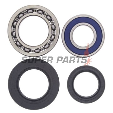 Σετ ρουλεμάν τροχού -ALL BALLS- Yamaha YFM 250 1999-2005, YFM 350 1996-1999, YFM 600 1998-2003