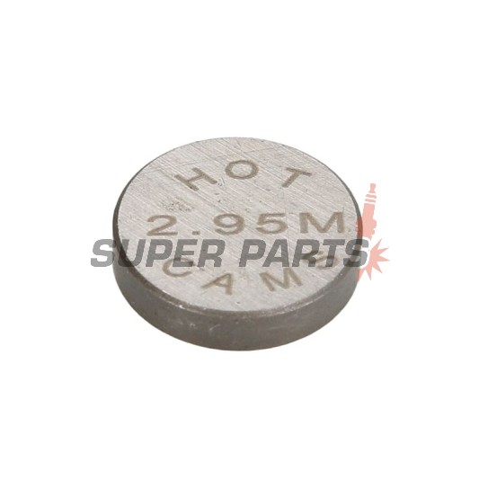 Καπελότο βαλβίδας -4 RIDE- 13x2.95mm