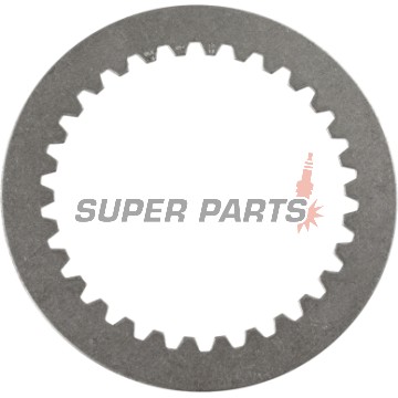 Σετ ατσάλινων δίσκων συμπλέκτη -TRW- MES427-9, Yamaha MT-10/SP ABS 1000 (2016-2019), YZF-R1 1000 ABS (2015-2019)