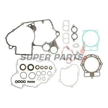 Πλήρες σετ φλαντζών κινητήρα -WINDEROSA- KTM EXC 520 2000-2002, KTM EXC 525 2003-2007, KTM MXC 450 2003-2004, 2007, KTM MXC 520 2001-2002, KTM MXC 525 2003-2005, KTM SMR 450 2005-2007, KTM SX 450 2003-2006