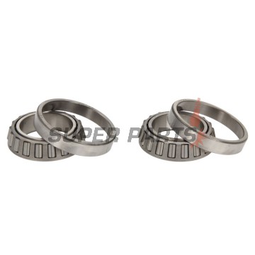 Σετ ρουλεμάν μπροστινού συστήματος -TOURMAX- Kawasaki EX 305 1983, 1987-1988, Kawasaki H2A 750 1973, Kawasaki H2B 750 1974, Kawasaki H2C 750 1975, Kawasaki KH 500 1974, 1976, Kawasaki KH 400 1976-1978, Kawasaki KZ 440 1980-1983