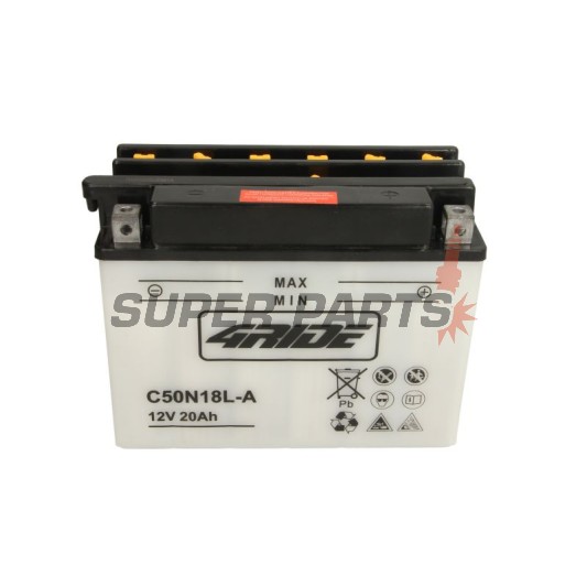 Μπαταρία -4 RIDE- C50N18L-A 4RIDE, 20Ah 12V