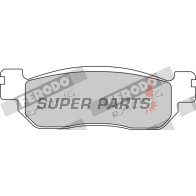 Τακάκια φρένων -FERODO- FDB2083EF, Yamaha VP X-City 250, YP Majesty 250, X-Max 125/250/400 ABS & Sport (1998-2017)