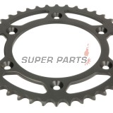 Πίσω γρανάζι -JT- JTR210,42, 42 δόντια, ατσάλινο, Betamotor RR 125 2018-2021, RR 250 2013-2021, RR 400 2013-2016, RR 450 2013-2014, Honda CR 125 1983-2007, CR 250 1984-2008, CR 500 1984-2001, CRF 150 2003-2018, CRF 230 2003-2019