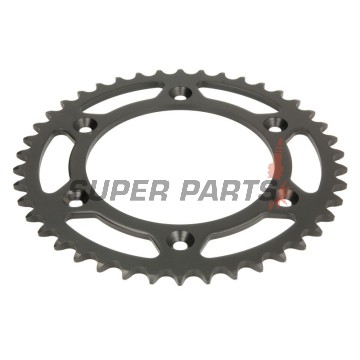 Πίσω γρανάζι -JT- JTR210,42, 42 δόντια, ατσάλινο, Betamotor RR 125 2018-2021, RR 250 2013-2021, RR 400 2013-2016, RR 450 2013-2014, Honda CR 125 1983-2007, CR 250 1984-2008, CR 500 1984-2001, CRF 150 2003-2018, CRF 230 2003-2019