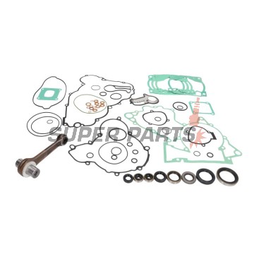 Σετ μπιέλας και φλαντζών -ATHENA- Gas Gas EC 250/300 2021-2023, EX 300 2021-2023, EX 250 2022-2023, MC 250 2022-2023, Husqvarna TC 250 2017-2022, TE 250/300 2017-2023, TX 300 2017-2022, KTM EXC 250/300 2017-2023, SX 250 2017-2022
