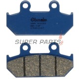 Τακάκια φρένων -BREMBO- 07HO2307, Honda CBR/NX 650/RS/VFR/VTZ/XL (1986-1994)