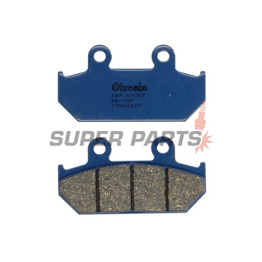 Τακάκια φρένων -BREMBO- 07HO2307, Honda CBR/NX 650/RS/VFR/VTZ/XL (1986-1994)