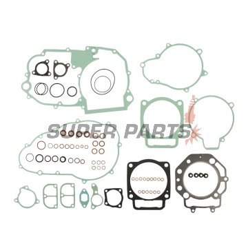 Πλήρες σετ φλαντζών κινητήρα -ATHENA- KTM Adventure 640 2003-2006, Duke 640 2003-2007, LC4 640 2003-2007, SMC 625 2003-2006, SXC 625 2003-2007