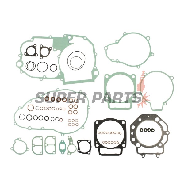 Πλήρες σετ φλαντζών κινητήρα -ATHENA- KTM Adventure 640 2003-2006, Duke 640 2003-2007, LC4 640 2003-2007, SMC 625 2003-2006, SXC 625 2003-2007