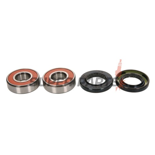 Σετ ρουλεμάν τροχού -TOURMAX- Honda CB 1100 2000-2001, Honda CBR 900 1998-1999, Honda CBR 1100 1999-2007, Honda CBR 600 1999-2000, Honda CBR 650 2014-2016, Honda CTX 1300 2014, Honda CTX 700 2014-2015, Honda NC 700 2012-2014