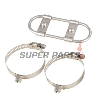 Προστατευτικό εξάτμισης -OXFORD- Cafe Exhaust Heat Shield