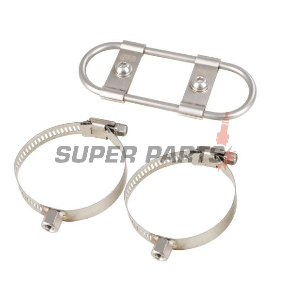 Προστατευτικό εξάτμισης -OXFORD- Cafe Exhaust Heat Shield