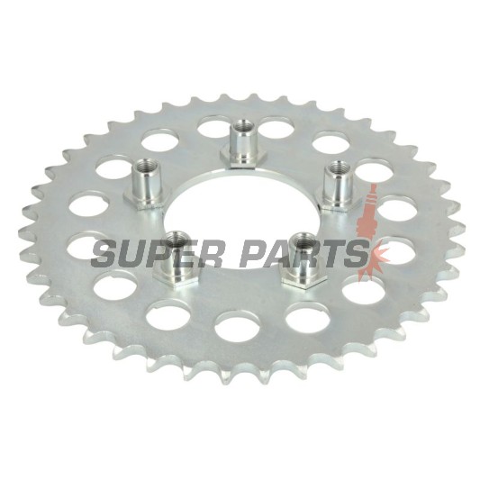 Πίσω γρανάζι -JT- JTR1315,40, 40 δόντια, ατσάλινο, Honda NSR 250 1990-1993