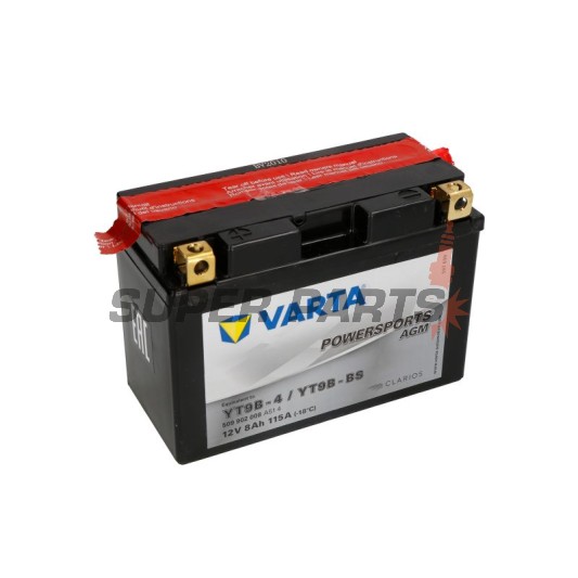 Μπαταρία -VARTA- YT9B-BS, 8Ah 12V