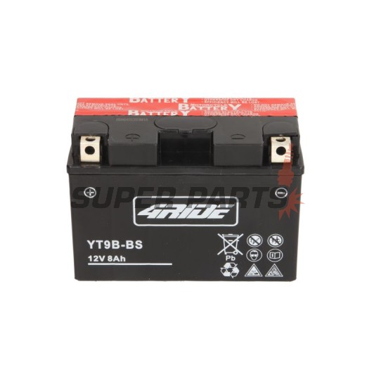 Μπαταρία -4 RIDE- YT9B-BS 4RIDE, 8Ah 12V