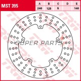 Δίσκος φρένου -TRW- MST395, 240mm, Aprilia SR Max 125/300 + Gilera Fuoco 500ie + Nexus 125/250/300/500 + Piaggio Beverly 400/500 + MP3 250/400 LT/RL + X-Evo 250/400 + X7 125/300 + X8 125/200/400 + X9 500 Evoluzione + GTX125 Super Hex