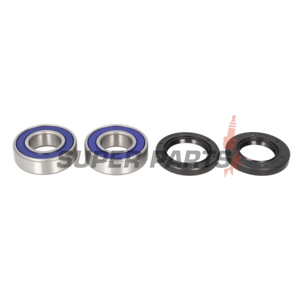 Σετ ρουλεμάν τροχού -ALL BALLS- BMW F 800 2006-2015, R 1200 2004-2015