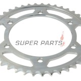 Πίσω γρανάζι -JT- JTR300,43, 43 δόντια, ατσάλινο, Honda XL 400 1988-1998, XL 600 1987-2000, XL 650 2000-2007, XL 700 2008-2013, XRV 650 1988-1990, Yamaha FZ8 800 2009-2016, TDM 900 2001-2014, TRX 850 1995-2000