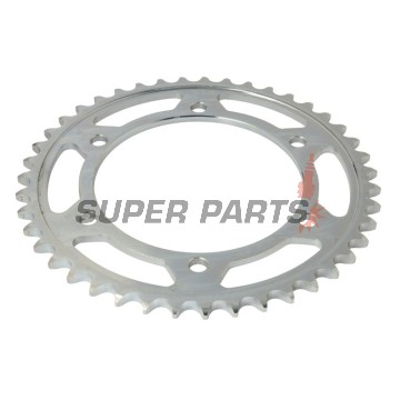 Πίσω γρανάζι -JT- JTR300,43, 43 δόντια, ατσάλινο, Honda XL 400 1988-1998, XL 600 1987-2000, XL 650 2000-2007, XL 700 2008-2013, XRV 650 1988-1990, Yamaha FZ8 800 2009-2016, TDM 900 2001-2014, TRX 850 1995-2000