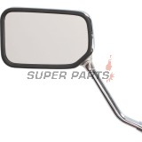 Καθρέφτης -4 RIDE- αριστερό, Honda CB 400/600/750/1300, CBF 500/600, VT Shadow 125, VTR 250, 1969-2017