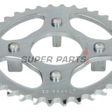Πίσω γρανάζι -JT- JTR256,36, 36 δόντια, ατσάλινο, Honda ATC 70 1976-1985, C 50 1970-1975, CB 50 1975-1982, CF 50 1979-1996, CT 70 1991-1994, ST 50 1988-1991, ST 70 1990-1996, XR 80 1979-1983