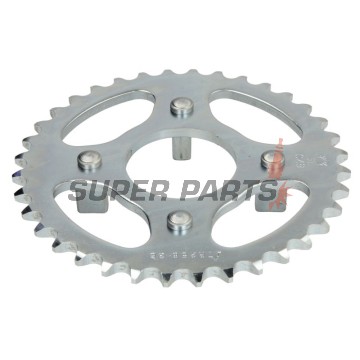 Πίσω γρανάζι -JT- JTR256,36, 36 δόντια, ατσάλινο, Honda ATC 70 1976-1985, C 50 1970-1975, CB 50 1975-1982, CF 50 1979-1996, CT 70 1991-1994, ST 50 1988-1991, ST 70 1990-1996, XR 80 1979-1983