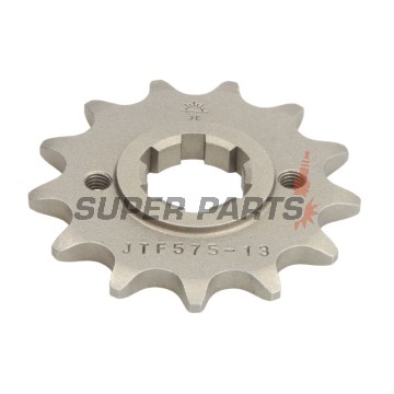 Μπροστινό γρανάζι -JT- JTF575,13, 13 δόντια, Yamaha FZR 400 1987, SRX 600 1986-1994, TT 250 1989-1992, TT 350 1986-1992, TT 600 1983, 1996-2001, XT 400 1983-1984, XT 550 1982-1983, XT 600 1984-1988