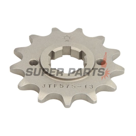 Μπροστινό γρανάζι -JT- JTF575,13, 13 δόντια, Yamaha FZR 400 1987, SRX 600 1986-1994, TT 250 1989-1992, TT 350 1986-1992, TT 600 1983, 1996-2001, XT 400 1983-1984, XT 550 1982-1983, XT 600 1984-1988
