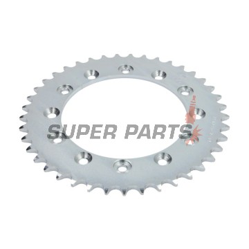 Πίσω γρανάζι -JT- JTR245/2,41, 41 δόντια, ατσάλινο, Gilera RC 600 1989-1992, Honda CB 250 1982-1984, 1996-2001, NSR 250 1986-1987, NX 250 1988-1990, VTR 250 1998, 2009-2012, VTZ 250 1988, XL 350 1984-1987, XL 500 1979-1981, XL 600 1983-1987