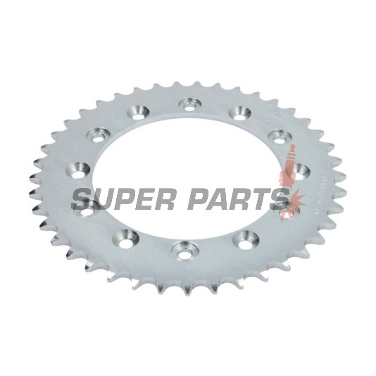 Πίσω γρανάζι -JT- JTR245/2,41, 41 δόντια, ατσάλινο, Gilera RC 600 1989-1992, Honda CB 250 1982-1984, 1996-2001, NSR 250 1986-1987, NX 250 1988-1990, VTR 250 1998, 2009-2012, VTZ 250 1988, XL 350 1984-1987, XL 500 1979-1981, XL 600 1983-1987