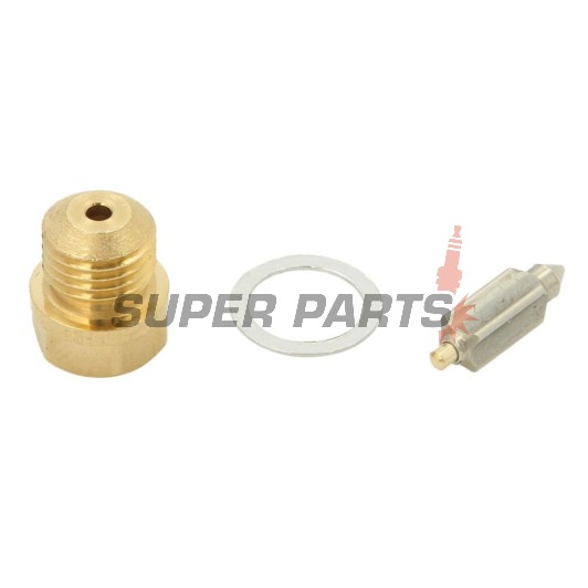 Βελόνα φλοτέρ καρμπυρατέρ -TOURMAX- Honda CB 750 1969-1974, Honda TLR 200 1986-1987, Honda XL 175 1977-1978, Kawasaki KZ 200 1978-1979