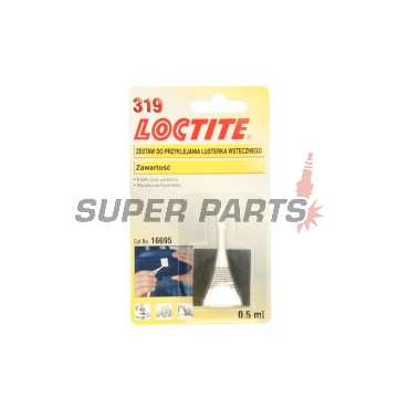 Κόλλα -LOCTITE- για καθρέφτες και κρύσταλλο, 0,5ml