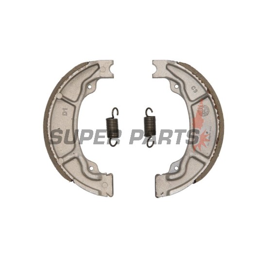 Σιαγόνες φρένων -FERODO- FSB963A, 130x25mm, Honda NES 125 2000-2002, PES 125i 2007-2008, SH 125 2002-2005