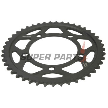 Πίσω γρανάζι -JT- JTR7,45ZBK, 45 δόντια, μαύρο ψευδάργυρος, ατσάλινο, BMW S 1000 2008-2020