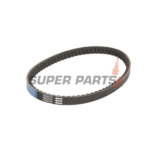 Ιμάντας -ATHENA- S410000350017, 737x18mm, Honda Lead 100 2000, SJ 100 1996-2000, Kymco Agility 50 2005-2012/2014, Agility 125 2006-2008, Bet&Win 50 2003, Dink 50 1998-2003/2007, Like 50 2009, People 50 1999-2011
