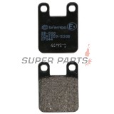 Τακάκια φρένων -BREMBO- 07044, Derbi, Italjet, Malaguti, Peugeot, Rieju, Yamaha 50cc (scooter, supermoto)(1991-2012)