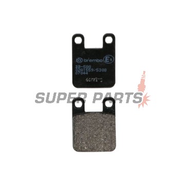 Τακάκια φρένων -BREMBO- 07044, Derbi, Italjet, Malaguti, Peugeot, Rieju, Yamaha 50cc (scooter, supermoto)(1991-2012)