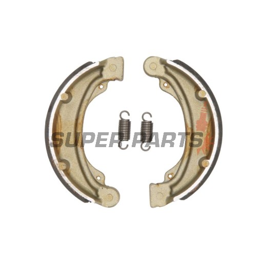 Σιαγόνες φρένων -TRW- MCS807, 140x40mm, Honda CB/CBX/CM/VT - 1978-1989, 250-500cc