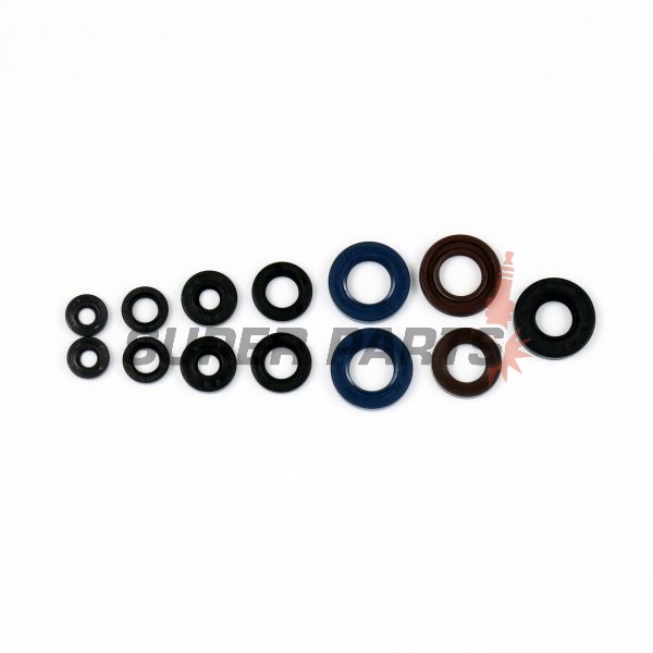 Πλήρες σετ τσιμουχών κινητήρα -ATHENA- Aprilia RS 50 2006-2012, RS4 50 2011-2013, RX 50 2006-2016, SX 50 2006-2016, Cagiva Mito 50 1998-1999, Derbi GPR 50 1997-2001/2004-2012, Senda 50 1998-2000/2003-2011