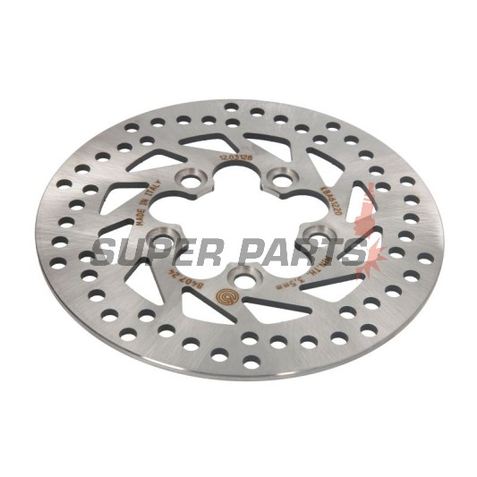 Δίσκος φρένου -BREMBO- 68B40724, Kymco Grand Dink 250, Kymco Yup 250 (2001-2005)
